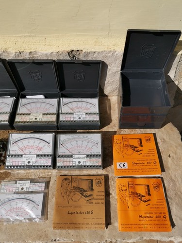 Ice Tester 680E 680R 680G Microtest 80 leggi descrizione prima di acquisto 2021 - Foto 6 di 10