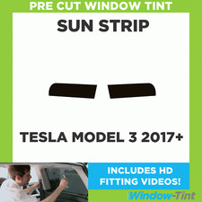 Vorgeschnitten Getönt Sonnenstreifen - für ...