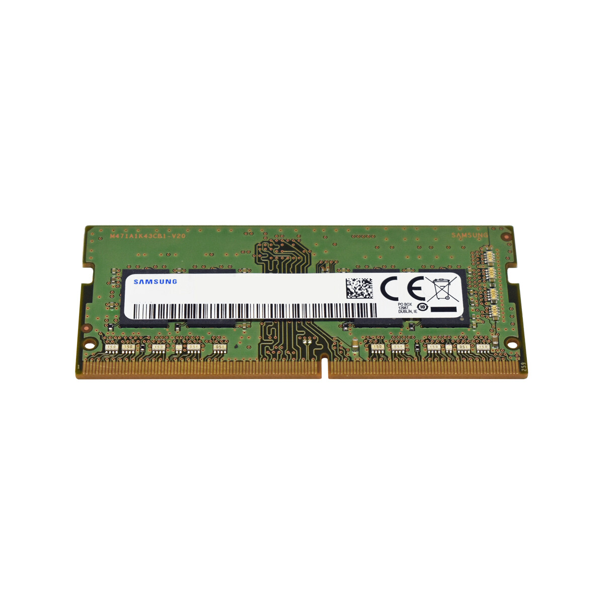 SAMSUNG 4GB 1R×16 PC4-2400T×204枚 Samsung 4GB 1Rx16 PC4-2400T M471A5244CB0-CRC SO-DIMM | eBay