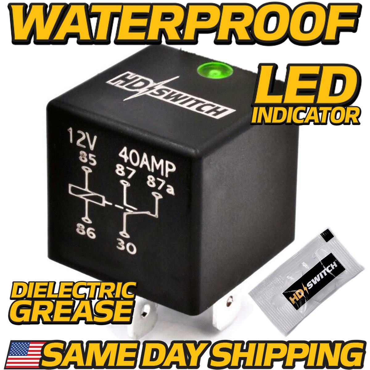 Interruttore Relè 6679820 Per Bobcat S70 S100 S205 S300 T110 T200 - Foto 11