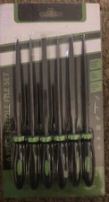 6 Piece Needle File Set Small Tool -- New
