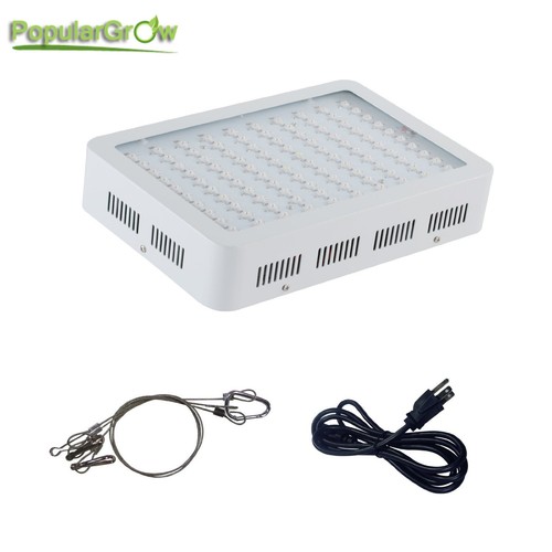 PopularGrow 300W LED Grow Light Full Spektrum Lampe für Pflanze Blumen Gemüse - Bild 7 von 8