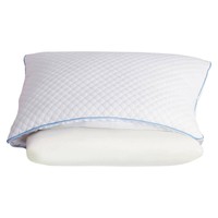Sealy Half & Half Bed Pillow- White (standard) on sale Sealy Half & Half Bed Pillow- White (standard) on sale