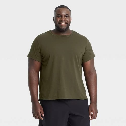 Men's Big \u0026 Tall Short Sleeve T-Shirt 