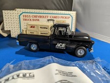 1955 Chevrolet Cameo Pickup - 1994 ERTL Ace Hardware Bank