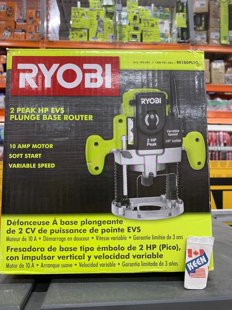 10 amp 2 hp plunge base router online
