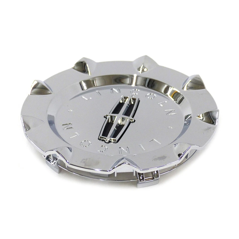 Оригинальный новый центральный колпак ступицы колеса хромированный 17 дюймов 15 спиц Lincoln MKZ Zephyr 9H6Z-1130-B - Изображение 3 из 4