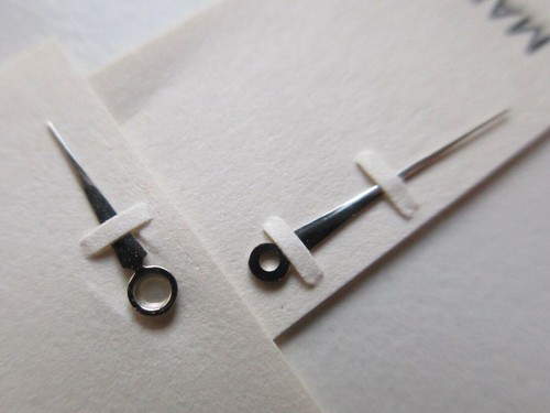 Alpha Lance nickel Peinture watch hands 150 90 for AS 1700 1430 1558 - 第 1/2 張圖片