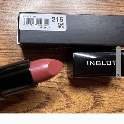 NWT Inglot Lipstick #215