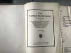The Family Music Book Hardcover 1914  — photo 4