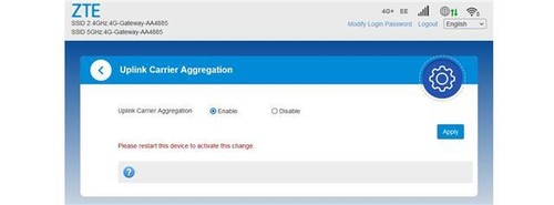 UNLOCKED ZTE MF286D 4G 600MBPS WIFI ROUTER. 2 x TEL PORTS + BRIDGE MODE - Picture 6 of 7