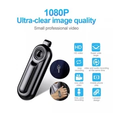 Mini 1080P HD Wearable Camera Necklace Video Voice Recorder for Outdoor Security