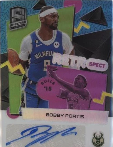 2022-23 Panini Spectra - Bobby Portis #RSA-BBP