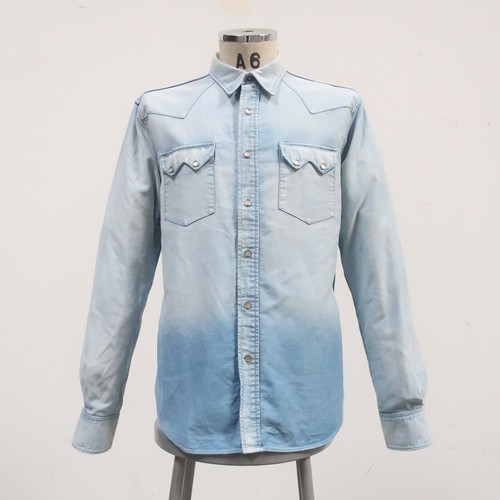 RRL Double RL Ralph Lauren Pearl Snap 