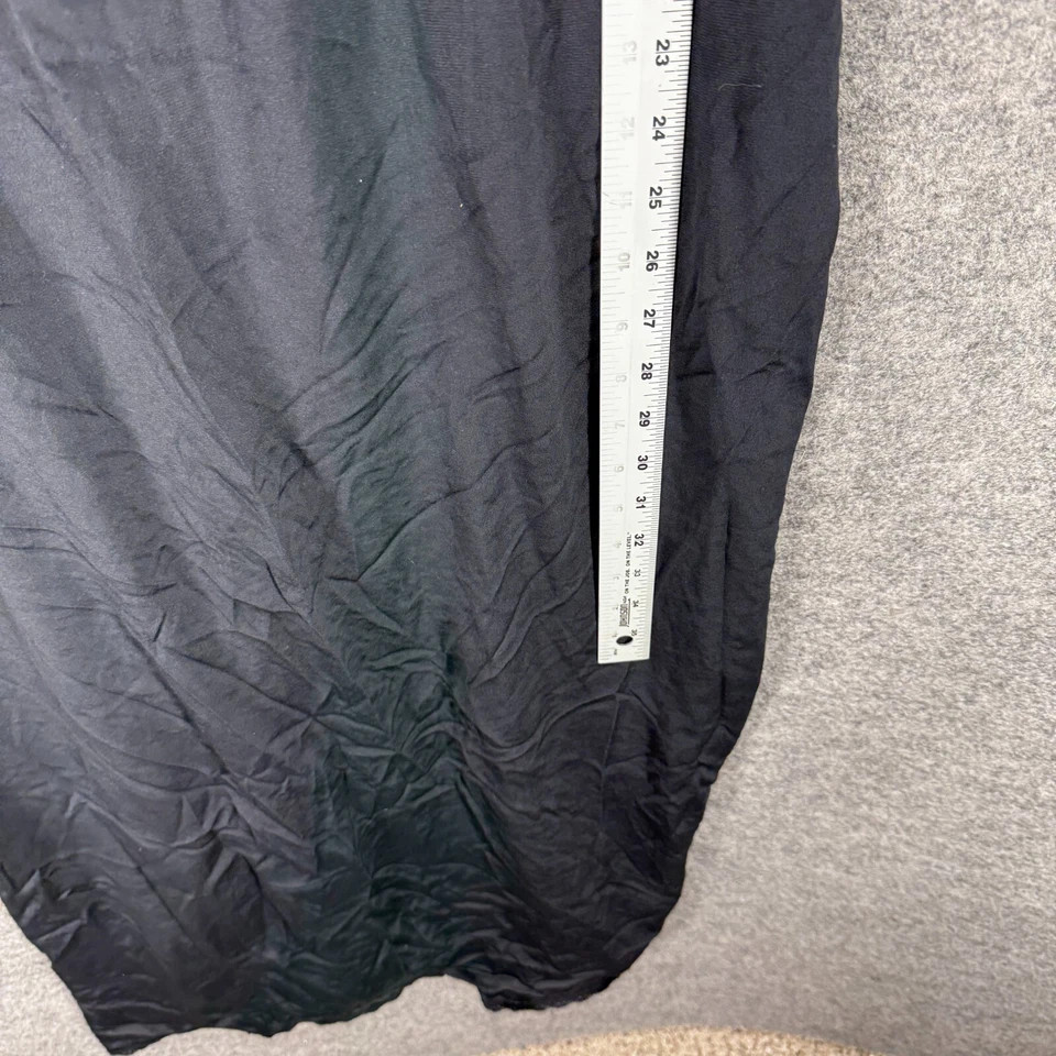 Vassarette Vestido de Noche Mujer 38 Negro Floral Encaje Cuello en V Sin Mangas Prendas para Dormir Foto 4 de 4