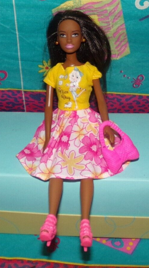 Barbie Mattel 2014/2015 African American Doll | eBay