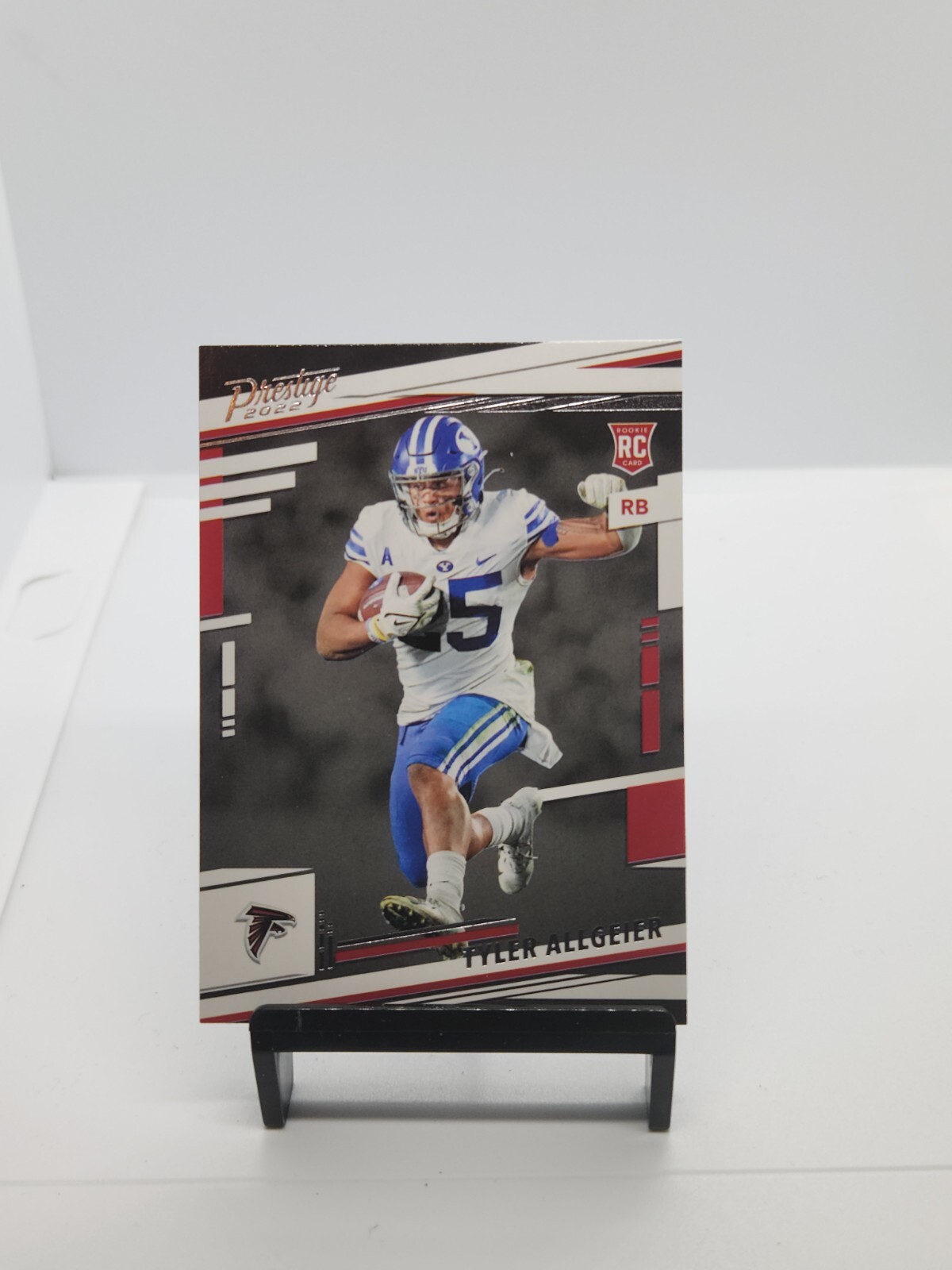 2022 Panini Prestige Tyler Allgeier Rookie Atlanta Falcons #357