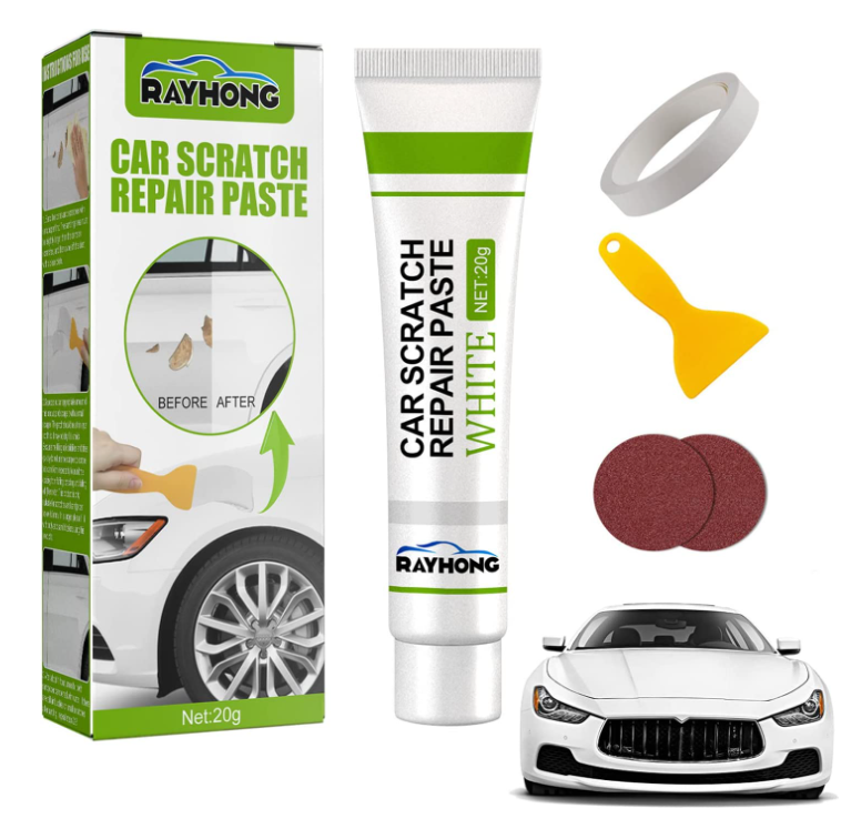 Epoxy Resin Repair Kit, Marine Fibreglass Repair Filler, Car Scratch