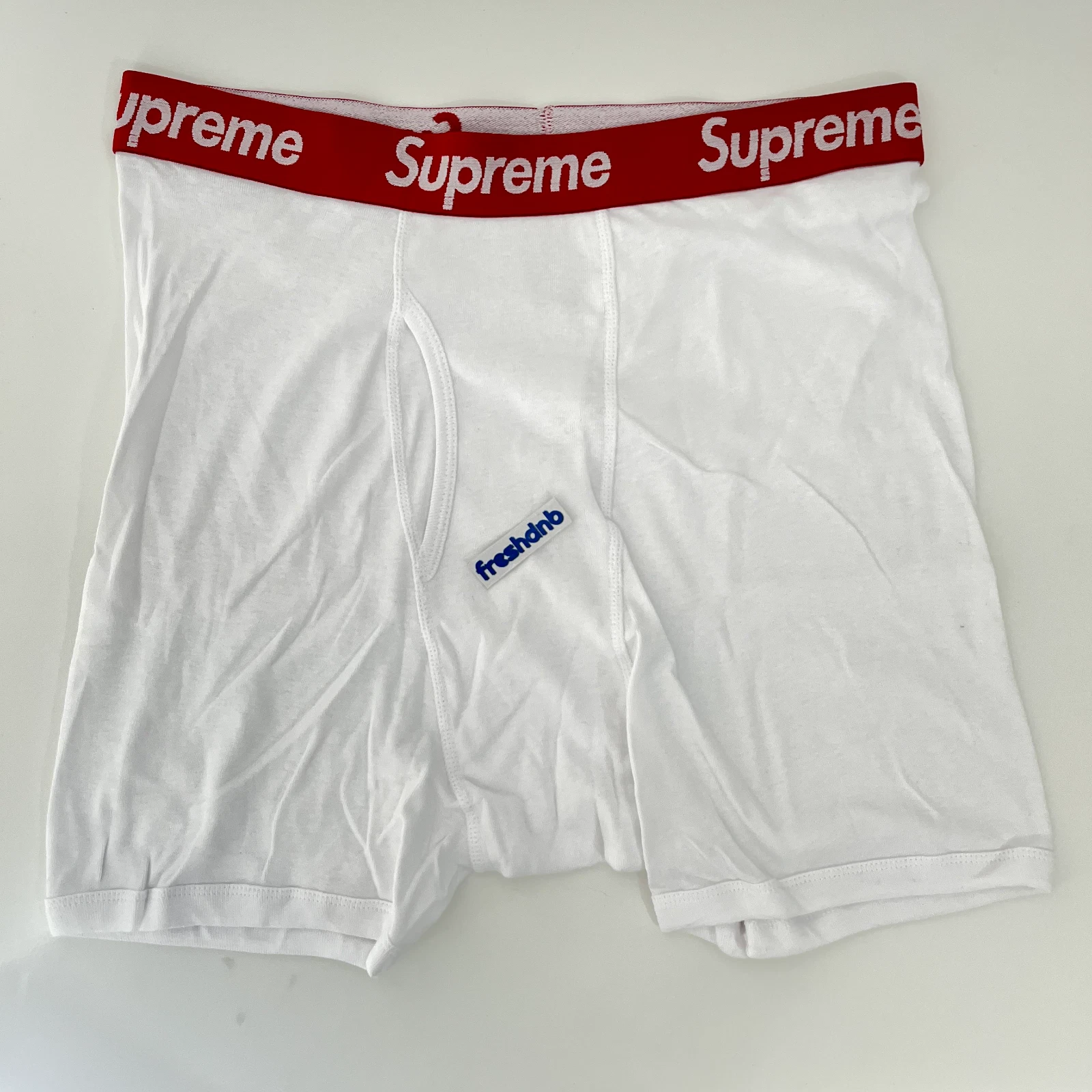 Boxer slip Supreme Hanes   Blanc   Large   1 paire   Trusted Seller