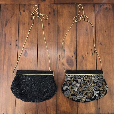 Two Carla March Evening Dress Purses | eBay
