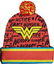 DC Heroes Winter Hat - Stocking Cap Wonder Woman