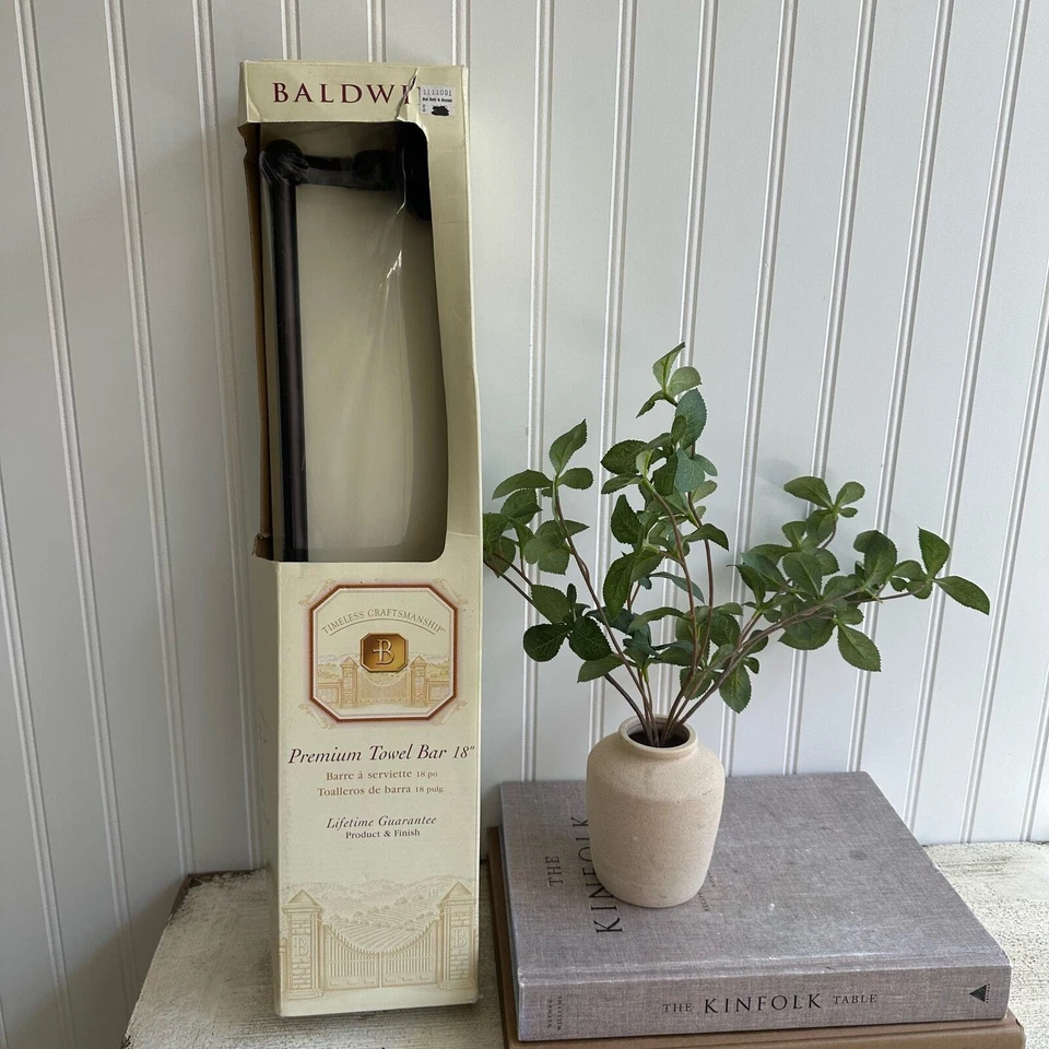 Toallero Baldwin 3861.112.18 Champlain 18 pulgadas bronce veneciano Foto 2 de 4