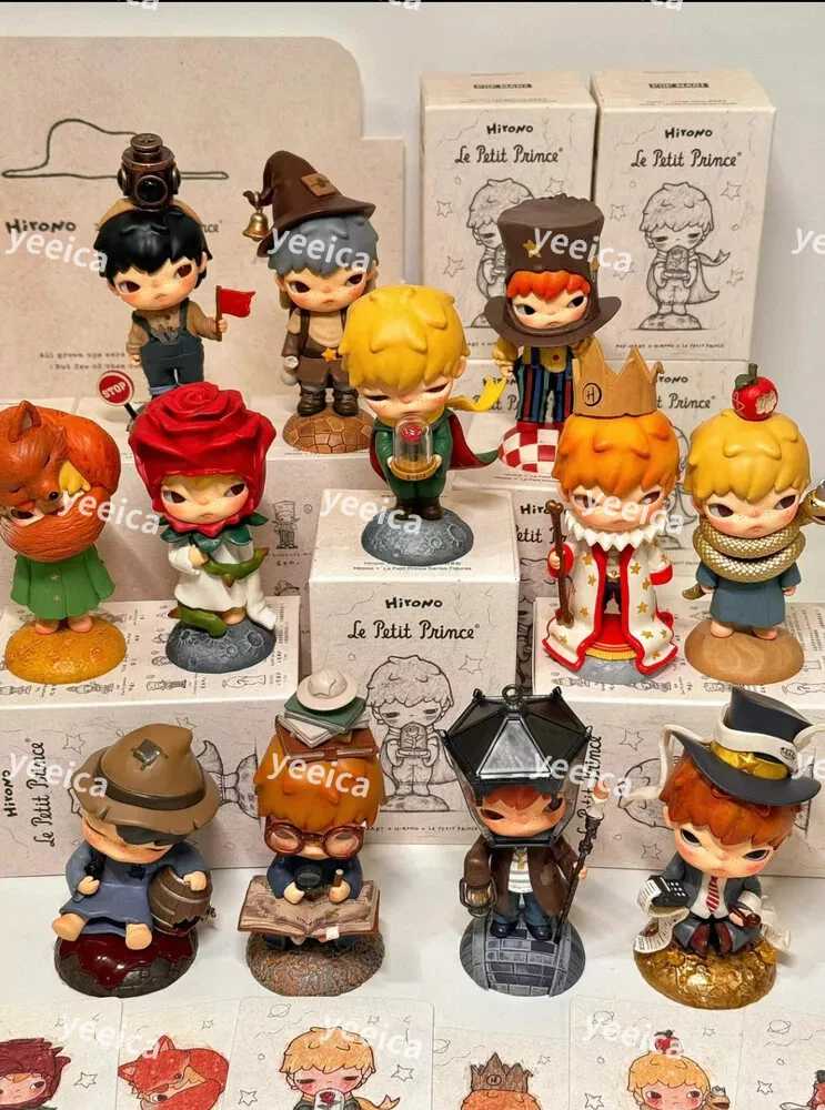 2025 POP MART Hirono × Le Petit Prince Serie Blind Box