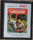 Jungle Hunt Atari 2600 (1987 edition) with manual