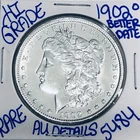 1902 O BU UNCIRCULATED MORGAN SILVER DOLLAR AUTHENTIC U.S.MINT FREESHIPPING 5484