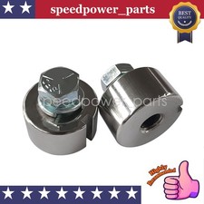 Fit 1954-1987 Chevy C10 K10 Gmc Stepside Tailgate Trunnion Hinge Set With Bolts