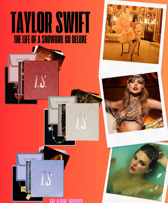 【新品未開封】テイラー・スウィフト SHOWGIRL デラックスCDボックス Taylor Swift THE LIFE OF A SHOWGIRL Deluxe CD Box Set COMPLETE | eBay