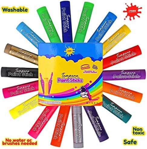 Tempera Paint Sticks Washable
