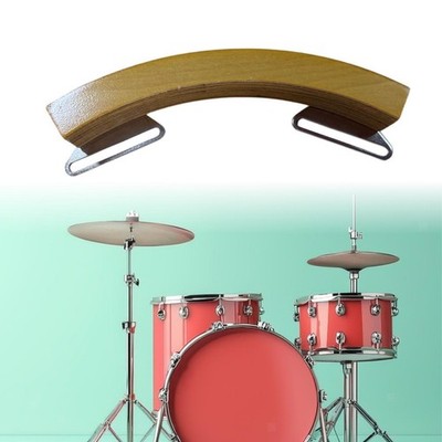 Snare Drum Rimshots Block Wood Click Block for Teaching Aid Party Instrument