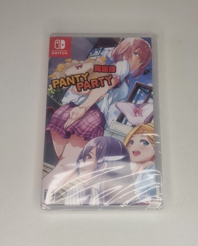 Panty Party - Switch Japan Multi Language New - Photo 1/3