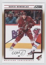 2012-13 Score Gold Rush David Rundblad #363 0a1