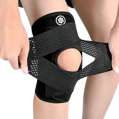 Adjustable Knee Brace with Stabilizers for Pain Relief and Recovery, X-Large - Image 1 of 4