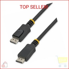 StarTech 3 ft DisplayPort Cable with Latches