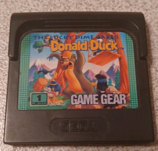 Lucky Dime Caper Starring Donald Duck (Sega Game Gear, (1991)
