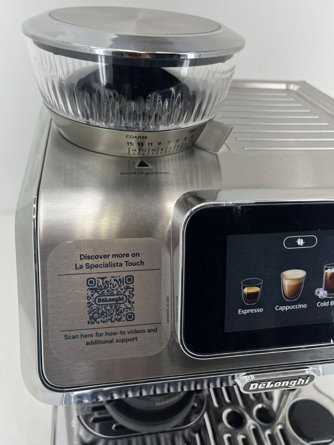 DeLonghi La Specialista Touch Espresso Machine EC9455M