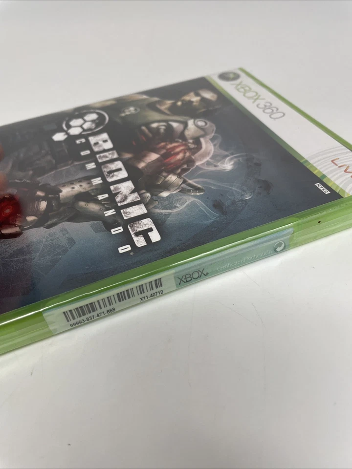 Bionic Commando (Microsoft Xbox 360) -Brand New -Factory Sealed - Image 3 of 4