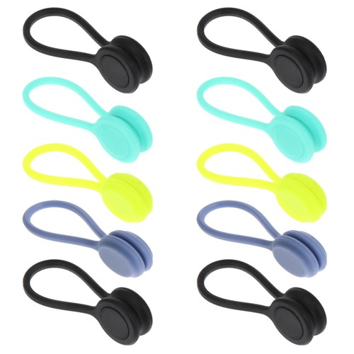 10 Pcs Magnet Headset Wickler Kabelführung Magnetisch Kabelaufbewahrung - Bild 7 von 12