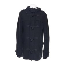 Tom Tailor Denim, Dufflecoat, Damen, Größe: L, Schwarz, Polyester/Wolle #STG