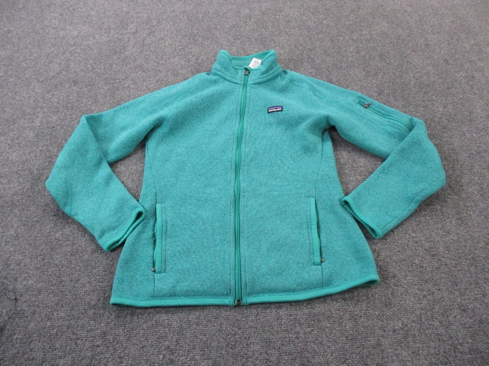 Patagonia Jacket Womens S Better Sweater Fleece Jumper Outdoor Hiking 25541 - Image 2 of 4