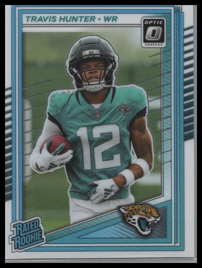 2025 Donruss Optic #201 Travis Hunter