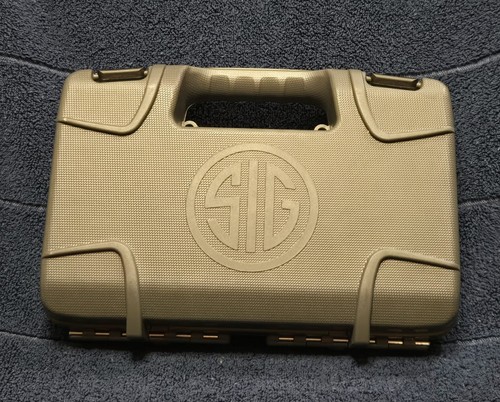 SIG SAUER P365 Hard Case W/ Gun Lock