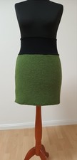 Walkrock,  Gr. M/L,  Farbe: Heugrün,  Neu,  Handgefertigt