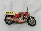 Vintage Matchbox Lesney #18 Red Honda Hondarora Motorcycle NO KICKSTAND