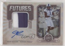 2020 Panini Legacy Futures Silver 205/299 Jalen Reagor #FP-JR Patch Auto 0u1