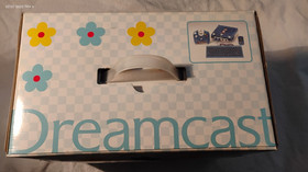 Sega DreamCast HKT-6500B (Hello Kitty - Blue Translucent) NTSC/J NEW