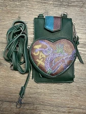 TADC The Amazing Digital Circus Jax Crossbody Phone Bag Purse Hand Drawn Art